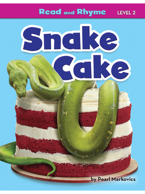 Cover image for Snake Cake